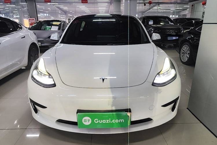 Used Tesla Model 3 2021 Standard Range Rear-Wheel Drive Upgraded Version 3D6 Front