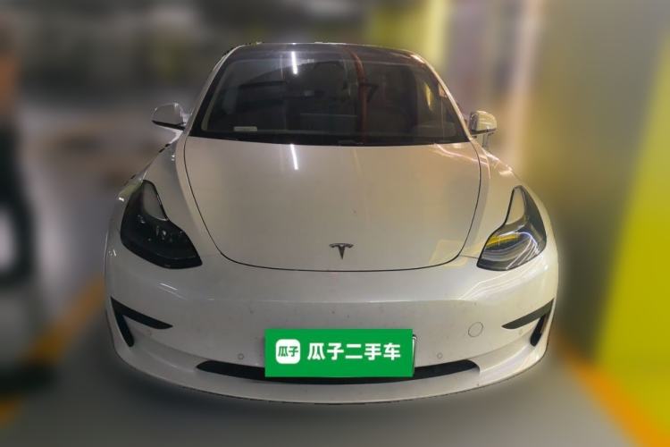 Used Tesla Model 3 2021 Revised Version Standard Range Rear-Wheel Drive Upgraded Edition 3D1 Front