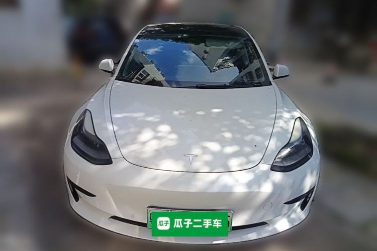 Used Tesla Model 3 2021 Revised Version Standard Range Rear-Wheel Drive Upgraded Edition 3D1 Front