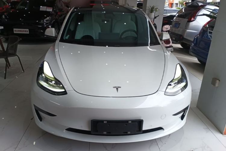 Used Tesla Model 3 2021 Standard Range Rear-Drive Upgraded Version Front