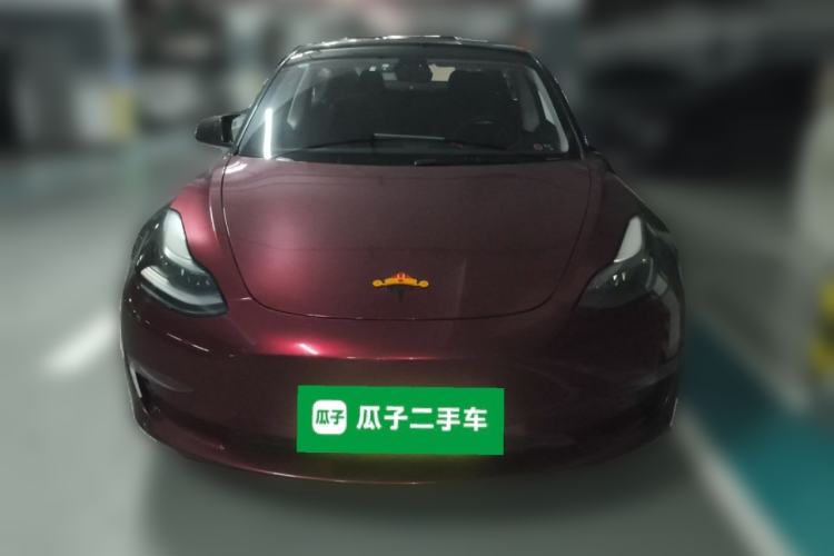 Used Tesla Model 3 2021 Revised Performance Version with All-Wheel Drive 3D1 Front