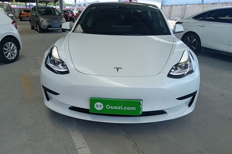 Used Tesla Model 3 2021 Standard Range Rear-Drive Upgraded Version Front