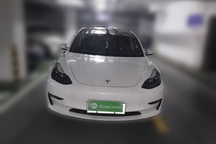 Used Tesla Model 3 2021 Performance High-Performance All-Wheel-Drive Version Front