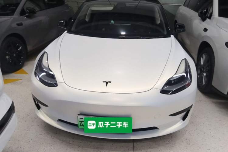 Used Tesla Model 3 2021 Standard Range Rear-Wheel Drive Upgraded Version 3D6 Front