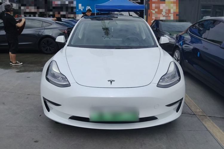Used Tesla Model 3 2021 Performance High-Performance All-Wheel-Drive Version 3D6 Front