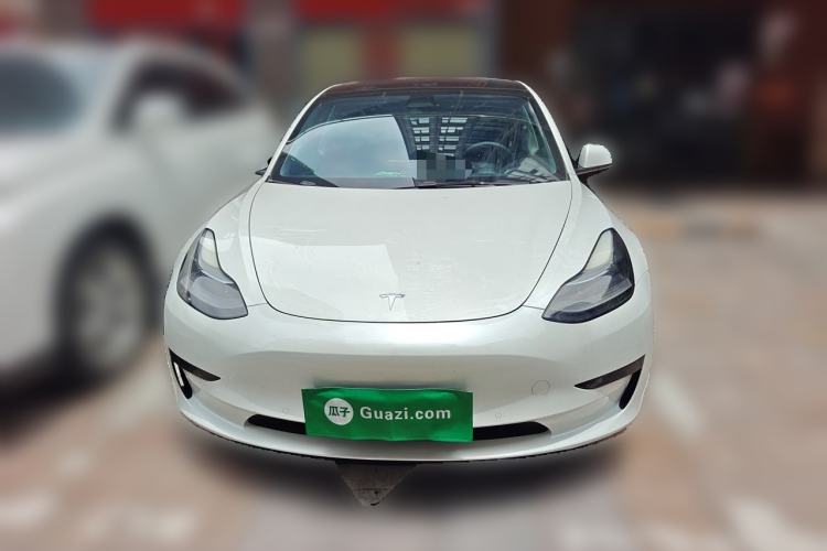 Used Tesla Model 3 2021 Standard Range Rear-Wheel Drive Upgraded Version 3D6 Front