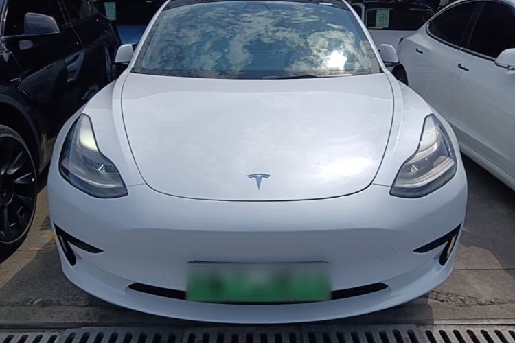 Used Tesla Model 3 2021 Standard Range Rear-Drive Upgraded Version Front