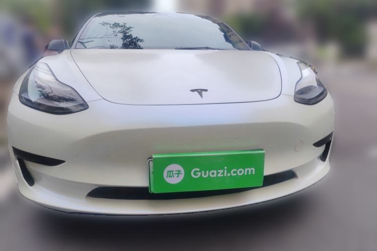 Used Tesla Model 3 2021 Standard Range Rear-Wheel Drive Upgraded Version 3D6 Front
