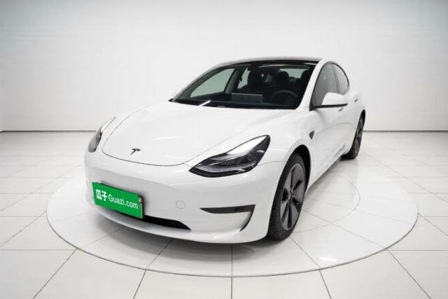 Used Tesla Model 3 2021 Standard Range Rear-Drive Upgraded Version