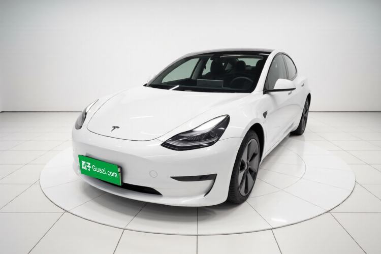 Used Tesla Model 3 2021 Standard Range Rear-Drive Upgraded Version Guazi used car, China used car export, Used car for sale, Used  cars, Cheapest cars for sale