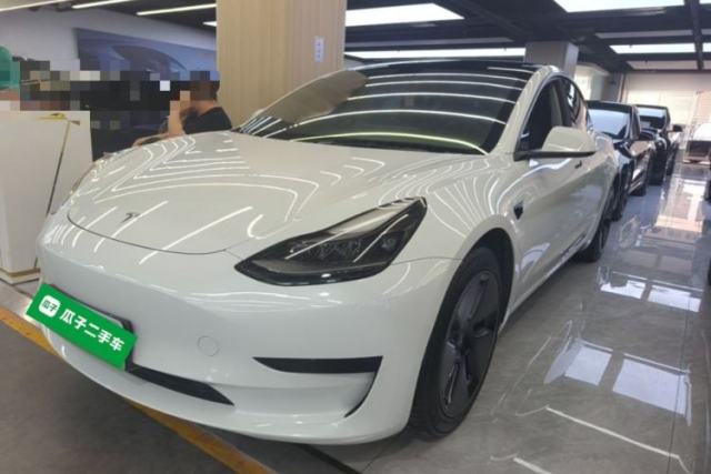 Used Tesla Model 3 2021 Standard Range Rear-Wheel Drive Upgraded Version 3D6