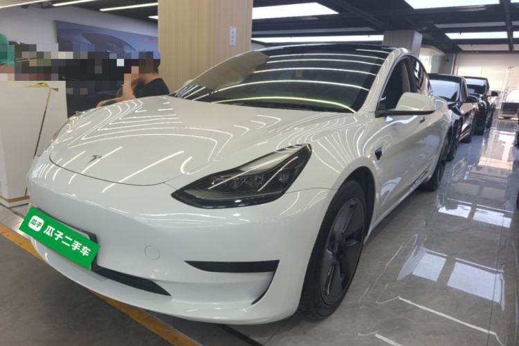 Used Tesla Model 3 2021 Standard Range Rear-Wheel Drive Upgraded Version 3D6 Guazi used car, China used car export, Used car for sale, Used cars, Cheapest cars for sale