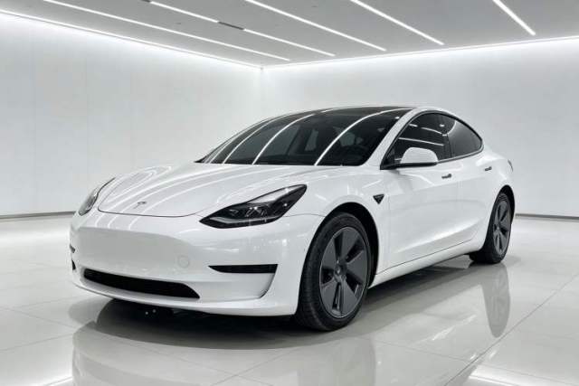 Used Tesla Model 3 2021 Standard Range Rear-Drive Upgraded Version
