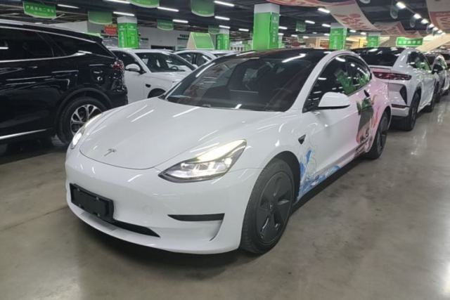 Used Tesla Model 3 2021 Standard Range Rear-Drive Upgraded Version