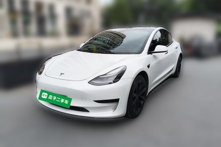 Used Tesla Model 3 2021 Standard Range Rear-Wheel Drive Upgraded Version 3D6 Guazi used car, China used car export, Used car for sale, Used Tesla cars, Cheapest cars for sale, Electric vehicle, New energy car