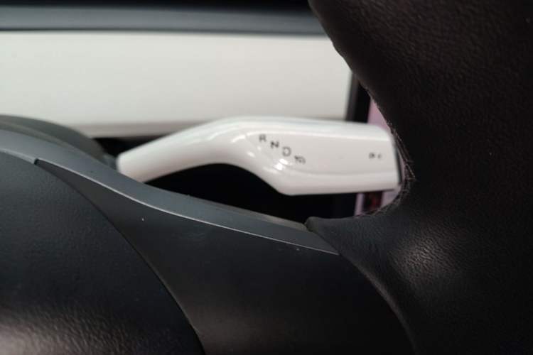 Used Tesla Model 3 2021 Revised Version Standard Range Rear-Wheel Drive Upgraded Edition 3D1 Gear Lever