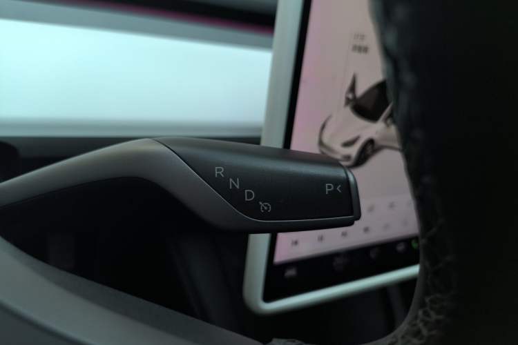 Used Tesla Model 3 2021 Revised Version Standard Range Rear-Wheel Drive Upgraded Edition 3D1 Gear Lever