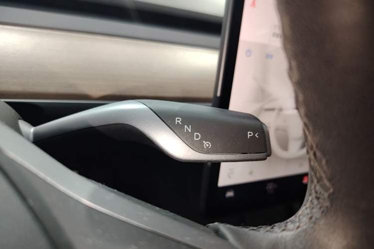 Used Tesla Model 3 2021 Performance High-Performance All-Wheel-Drive Version Gear Lever