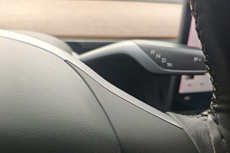 Used Tesla Model 3 2021 Revised Version Standard Range Rear-Wheel Drive Upgraded Edition 3D1 Gear Lever