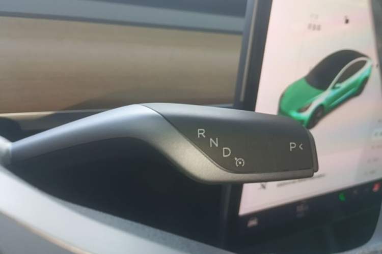 Used Tesla Model 3 2021 Standard Range Rear-Drive Upgraded Version Gear Lever