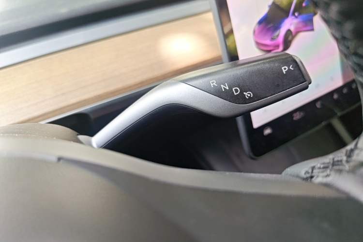 Used Tesla Model 3 2021 Revised Version Standard Range Rear-Wheel Drive Upgraded Edition 3D1 Gear Lever