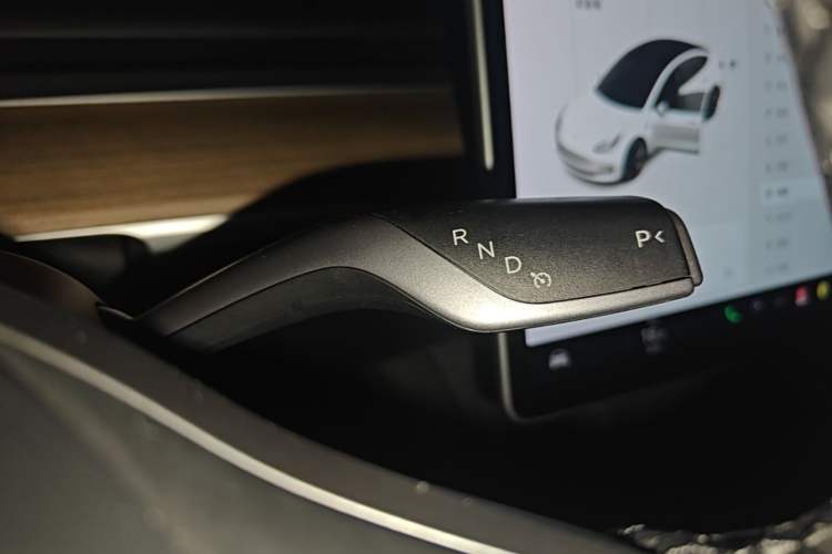 Used Tesla Model 3 2021 Standard Range Rear-Wheel Drive Upgraded Version 3D6 Gear Lever