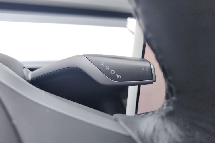 Used Tesla Model 3 2021 Revised Version Standard Range Rear-Wheel Drive Upgraded Edition 3D1 Gear Lever