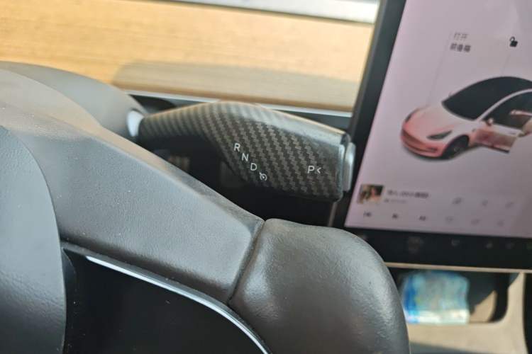 Used Tesla Model 3 2021 Performance High-Performance All-Wheel-Drive Version Gear Lever