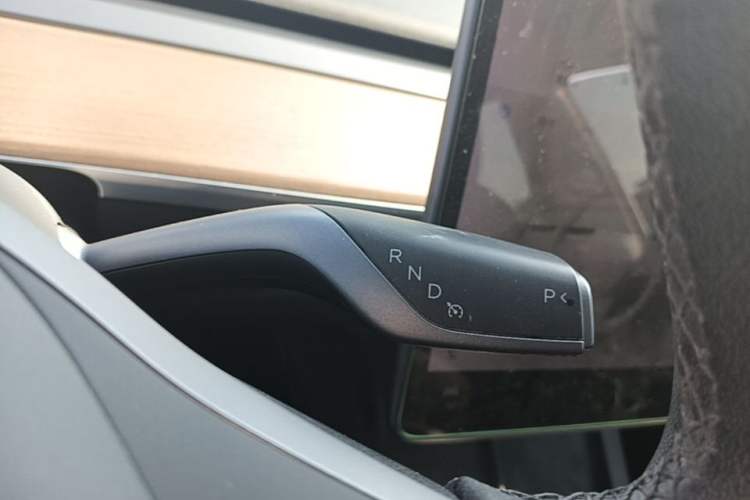 Used Tesla Model 3 2021 Revised Version Standard Range Rear-Wheel Drive Upgraded Edition 3D1 Gear Lever