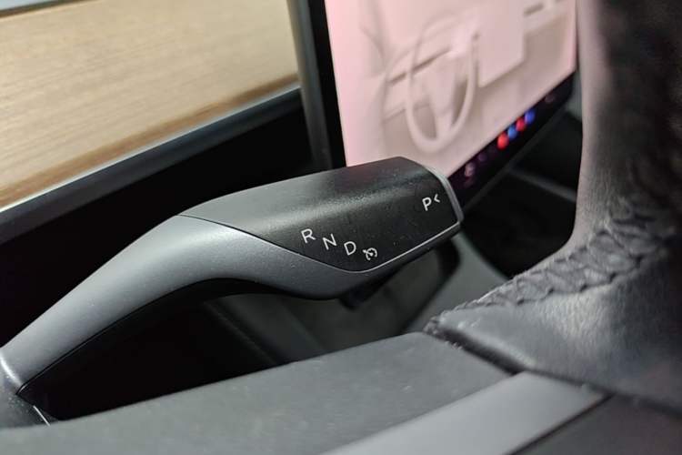 Used Tesla Model 3 2021 Revised Version Standard Range Rear-Wheel Drive Upgraded Edition 3D1 Gear Lever