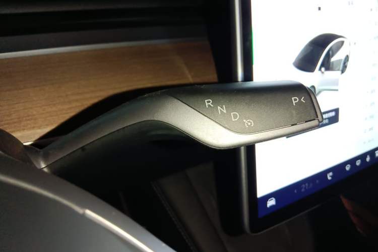 Used Tesla Model 3 2021 Standard Range Rear-Wheel Drive Upgraded Version 3D6 Gear Lever
