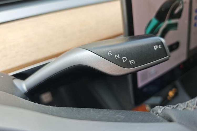 Used Tesla Model 3 2021 Standard Range Rear-Wheel Drive Upgraded Version 3D6 Gear Lever