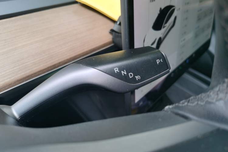 Used Tesla Model 3 2021 Revised Version Standard Range Rear-Wheel Drive Upgraded Edition 3D1 Gear Lever