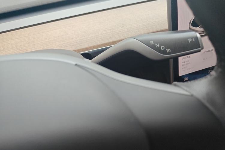 Used Tesla Model 3 2021 Standard Range Rear-Wheel Drive Upgraded Version 3D6 Gear Lever
