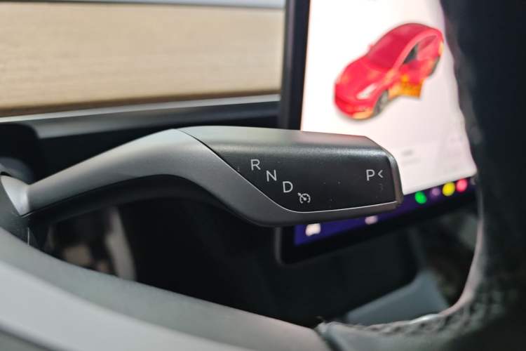 Used Tesla Model 3 2021 Standard Range Rear-Wheel Drive Upgraded Version 3D6 Gear Lever