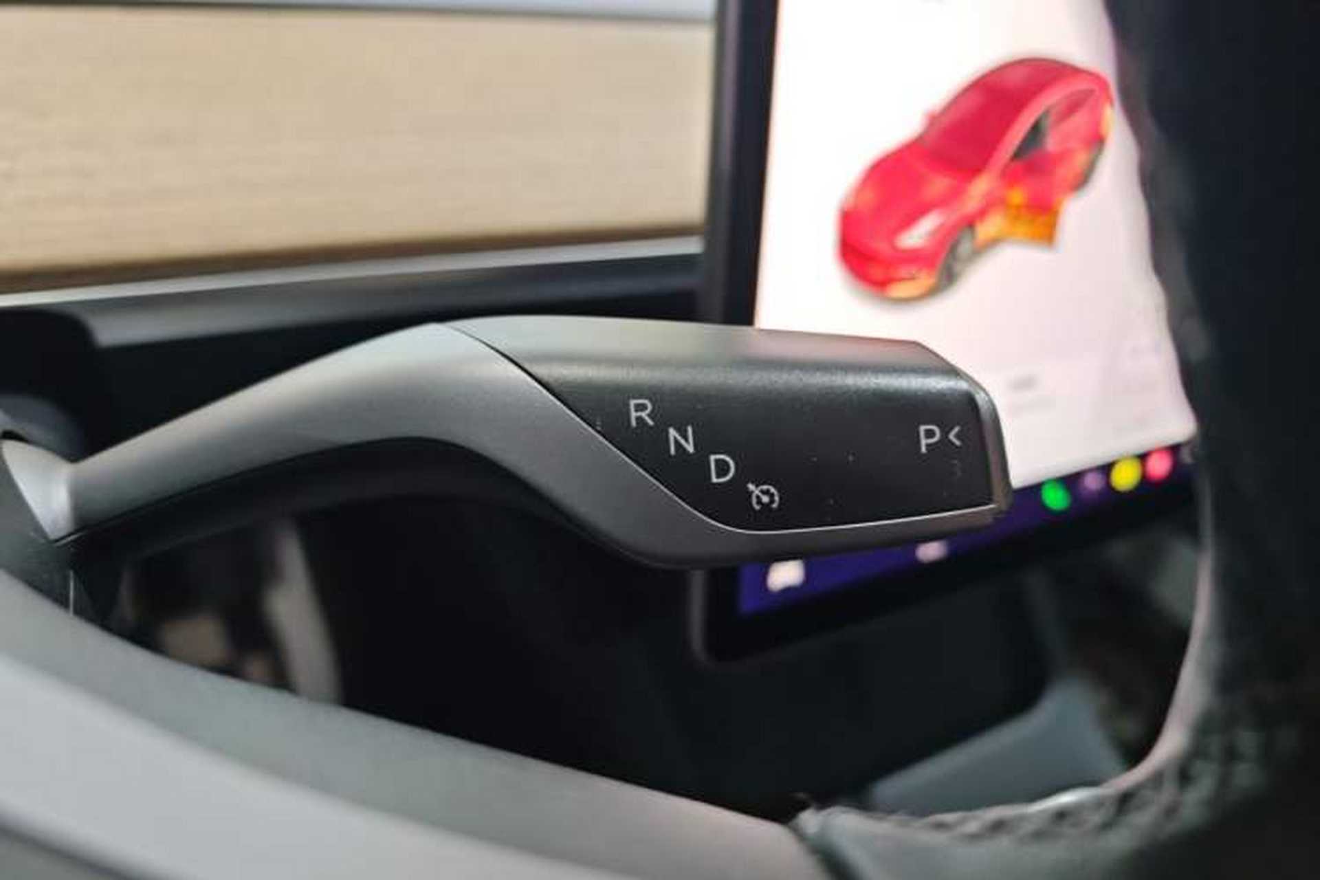 Used Tesla Model 3 2021 Standard Range Rear-Wheel Drive Upgraded Version 3D6 Gear Lever