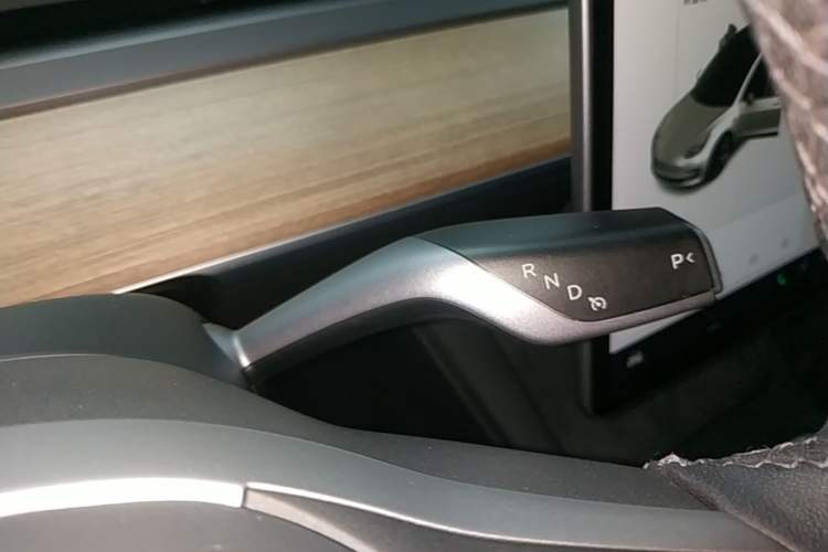 Used Tesla Model 3 2021 Revised Version Standard Range Rear-Wheel Drive Upgraded Edition 3D1 Gear Lever