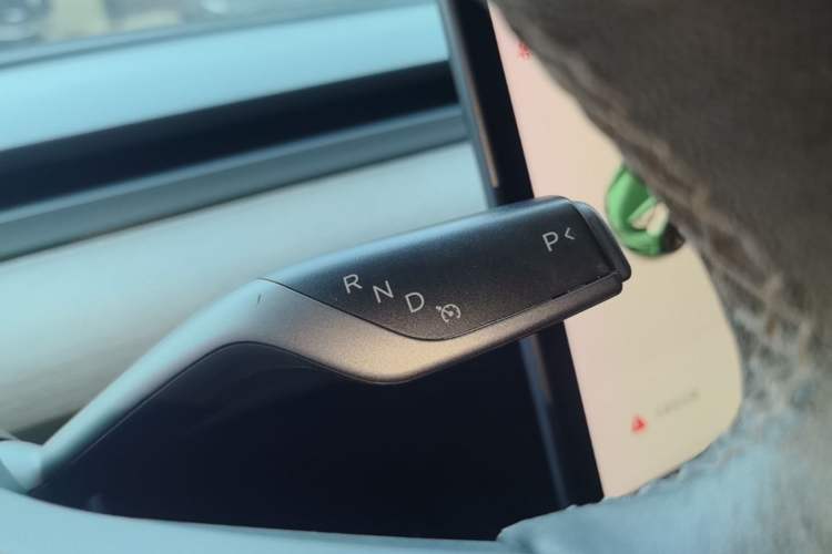 Used Tesla Model 3 2021 Revised Version Standard Range Rear-Wheel Drive Upgraded Edition 3D1 Gear Lever