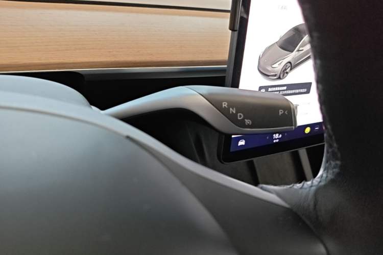 Used Tesla Model 3 2021 Standard Range Rear-Drive Upgraded Version Gear Lever