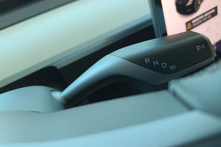 Used Tesla Model 3 2021 Standard Range Rear-Wheel Drive Upgraded Version 3D6 Gear Lever