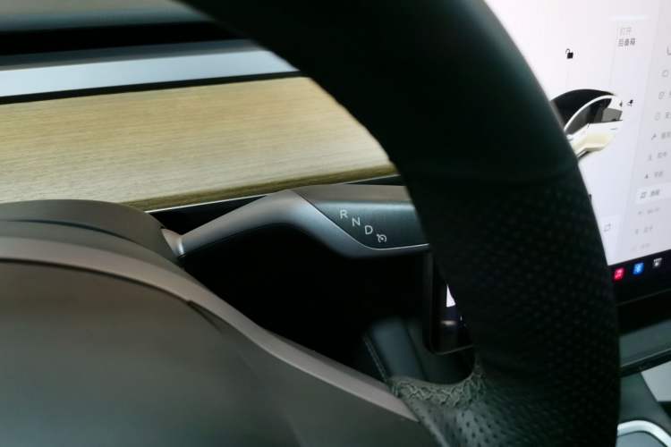 Used Tesla Model 3 2021 Revised Version Standard Range Rear-Wheel Drive Upgraded Edition 3D1 Gear Lever
