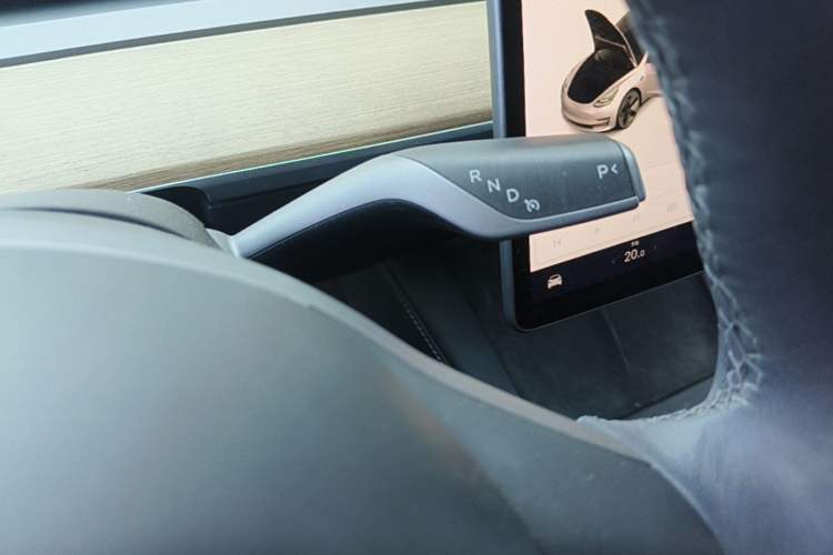 Used Tesla Model 3 2021 Standard Range Rear-Wheel Drive Upgraded Version 3D6 Gear Lever