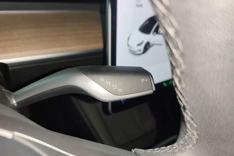 Used Tesla Model 3 2021 Standard Range Rear-Wheel Drive Upgraded Version 3D6 Gear Lever