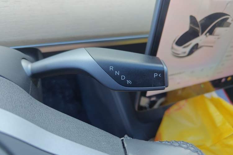 Used Tesla Model 3 2021 Revised Version Standard Range Rear-Wheel Drive Upgraded Edition 3D1 Gear Lever