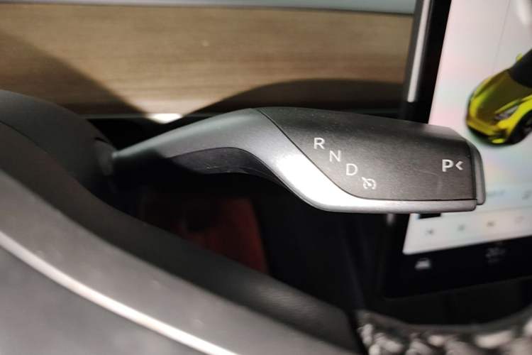 Used Tesla Model 3 2021 Revised Version Standard Range Rear-Wheel Drive Upgraded Edition 3D1 Gear Lever