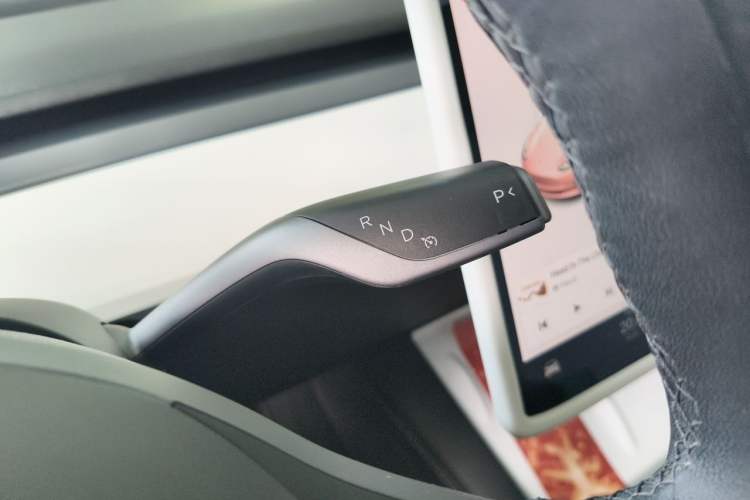 Used Tesla Model 3 2021 Revised Version Standard Range Rear-Wheel Drive Upgraded Edition 3D1 Gear Lever