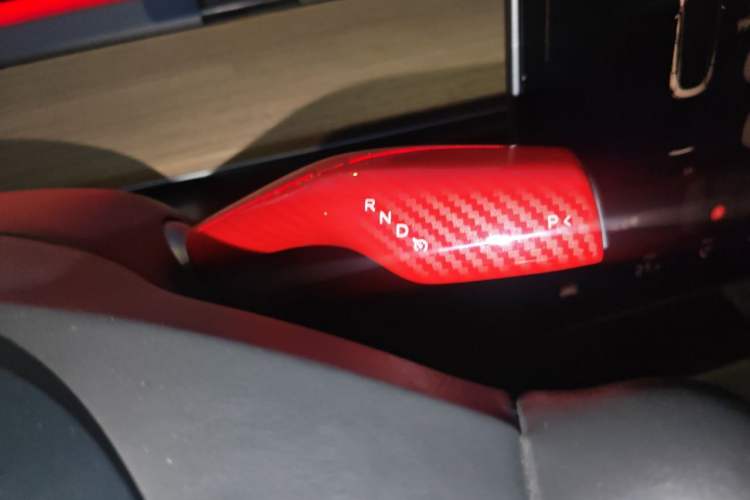 Used Tesla Model 3 2021 Performance High-Performance All-Wheel-Drive Version Gear Lever