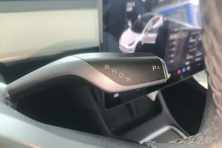 Used Tesla Model 3 2021 Standard Range Rear-Wheel Drive Upgraded Version 3D6 Gear Lever