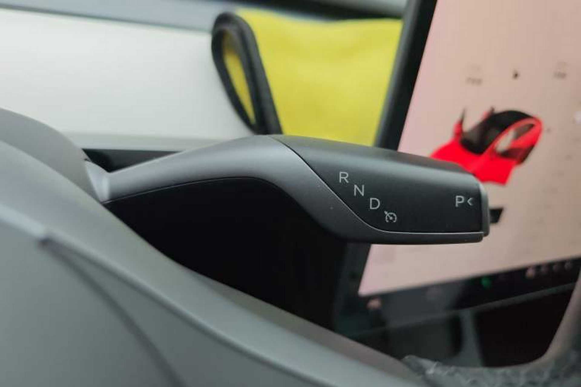 Used Tesla Model 3 2021 Revised Version Standard Range Rear-Wheel Drive Upgraded Edition 3D1 Gear Lever