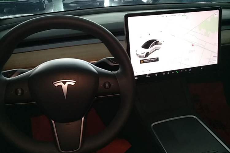 Used Tesla Model 3 2021 Standard Range Rear-Wheel Drive Upgraded Version 3D6 Gear Lever